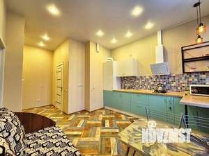 1-к квартира, посуточно, 39м2, 1/1 этаж