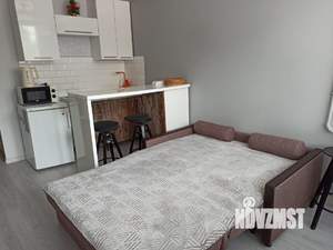 Студия квартира, на длительный срок, 18м2, 4/5 этаж