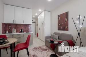 1-к квартира, посуточно, 21м2, 16/19 этаж