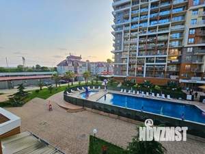 1-к квартира, посуточно, 28м2, 1/1 этаж