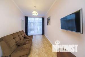 1-к квартира, посуточно, 47м2, 3/19 этаж