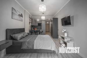 Студия квартира, посуточно, 34м2, 16/19 этаж