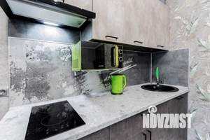1-к квартира, посуточно, 40м2, 1/1 этаж
