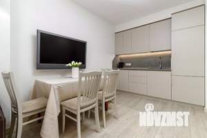 1-к квартира, посуточно, 40м2, 1/1 этаж