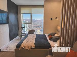 Студия квартира, посуточно, 24м2, 17/19 этаж