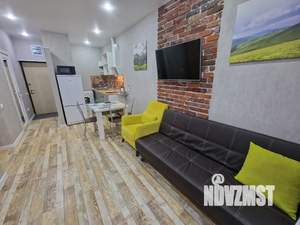 Студия квартира, посуточно, 37м2, 6/6 этаж