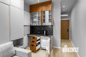 1-к квартира, посуточно, 21м2, 1/1 этаж