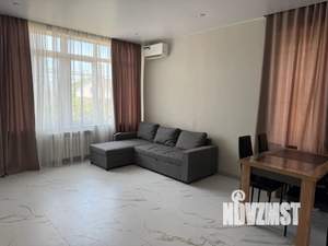 2-к квартира, посуточно, 60м2, 1/4 этаж