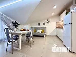 1-к квартира, посуточно, 38м2, 4/4 этаж