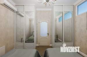 3-к квартира, на длительный срок, 120м2, 5/22 этаж