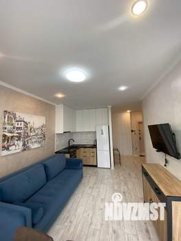 Студия квартира, посуточно, 45м2, 3/5 этаж