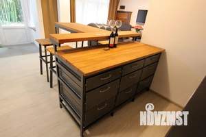 1-к квартира, посуточно, 52м2, 1/2 этаж
