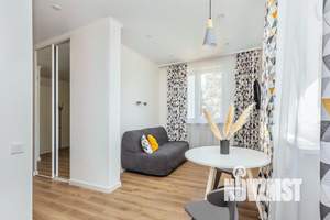 1-к квартира, посуточно, 35м2, 1/1 этаж