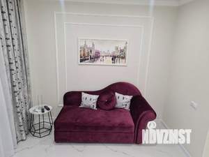 1-к квартира, посуточно, 34м2, 1/1 этаж