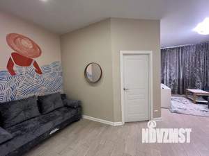 1-к квартира, посуточно, 55м2, 1/16 этаж