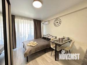 1-к квартира, посуточно, 25м2, 1/1 этаж