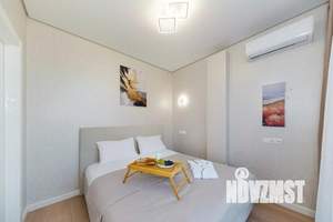 1-к квартира, посуточно, 42м2, 1/1 этаж