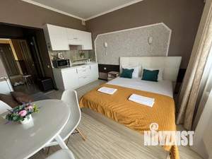 1-к квартира, посуточно, 24м2, 1/1 этаж