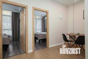 2-к квартира, посуточно, 42м2, 1/1 этаж