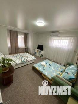 1-к квартира, посуточно, 70м2, 1/1 этаж