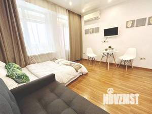 1-к квартира, посуточно, 27м2, 1/1 этаж