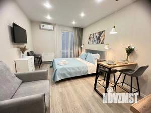 1-к квартира, посуточно, 29м2, 1/1 этаж