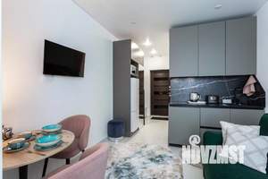 1-к квартира, посуточно, 19м2, 1/1 этаж