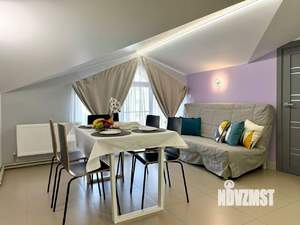 2-к квартира, посуточно, 45м2, 1/1 этаж