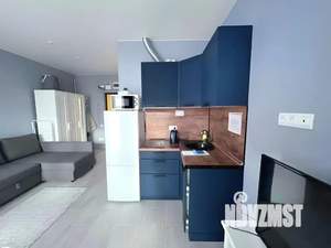 1-к квартира, посуточно, 27м2, 1/1 этаж