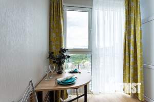 1-к квартира, посуточно, 25м2, 1/1 этаж