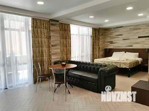 1-к квартира, посуточно, 45м2, 1/1 этаж