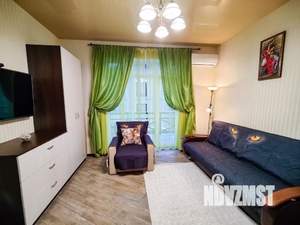 1-к квартира, посуточно, 40м2, 1/1 этаж