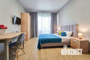 1-к квартира, посуточно, 25м2, 1/1 этаж