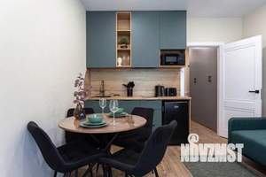 1-к квартира, посуточно, 30м2, 1/1 этаж