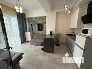 1-к квартира, посуточно, 35м2, 1/1 этаж