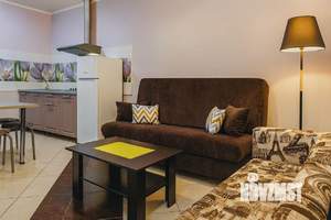 2-к квартира, посуточно, 40м2, 1/1 этаж