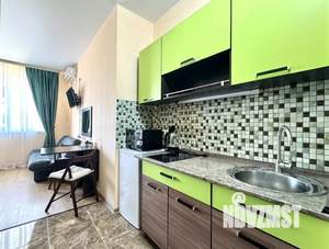 1-к квартира, посуточно, 24м2, 1/1 этаж