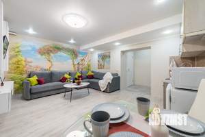 Студия квартира, посуточно, 30м2, 1/5 этаж