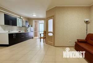 1-к квартира, посуточно, 48м2, 14/16 этаж