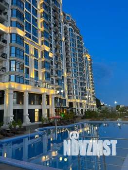 1-к квартира, посуточно, 50м2, 3/17 этаж