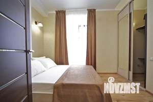 1-к квартира, посуточно, 40м2, 1/1 этаж