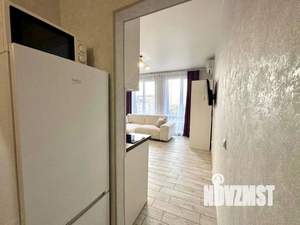 Студия квартира, посуточно, 35м2, 4/4 этаж