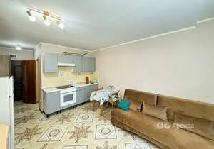 Студия квартира, на длительный срок, 23м2, 4/7 этаж