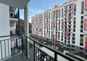 Студия квартира, на длительный срок, 27м2, 7/12 этаж