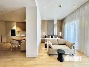 Студия квартира, на длительный срок, 53м2, 3/7 этаж