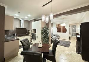 Студия квартира, на длительный срок, 46м2, 4/17 этаж