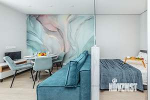 2-к квартира, посуточно, 45м2, 8/12 этаж