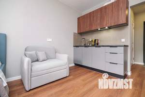 1-к квартира, посуточно, 28м2, 1/1 этаж