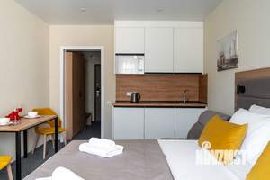 Студия квартира, посуточно, 25м2, 6/13 этаж