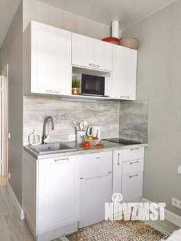 Студия квартира, на длительный срок, 18м2, 19/19 этаж